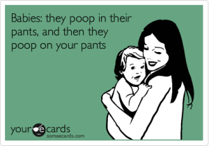 baby poop