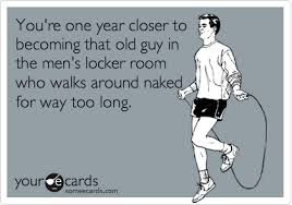 naked locker room