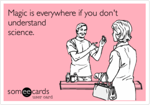 science magic