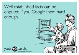 google dispute facts