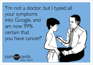 google hypochondriac
