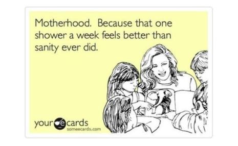 motherhood sanity