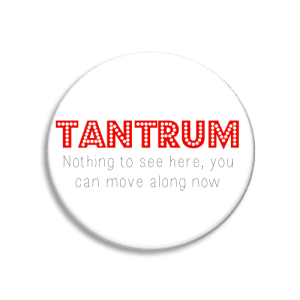 tantrum