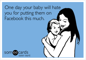 baby hate you facebook