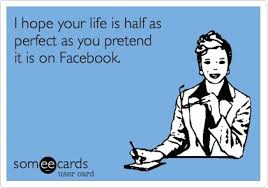 pretend on social media